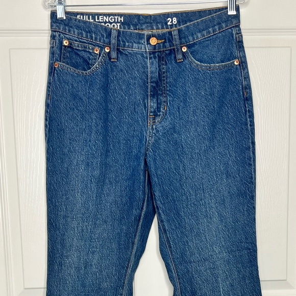 NWT J. Crew Full Length Demi Boot High Rise Jeans Sz 28 - Picture 6 of 11